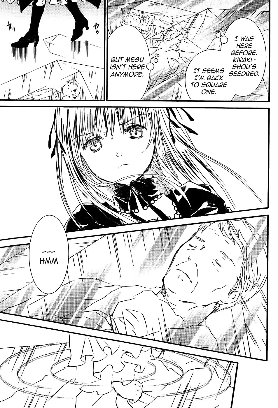 Rozen Maiden II Chapter 51 page 13 - Chapter 51: Tale 51: Mirage