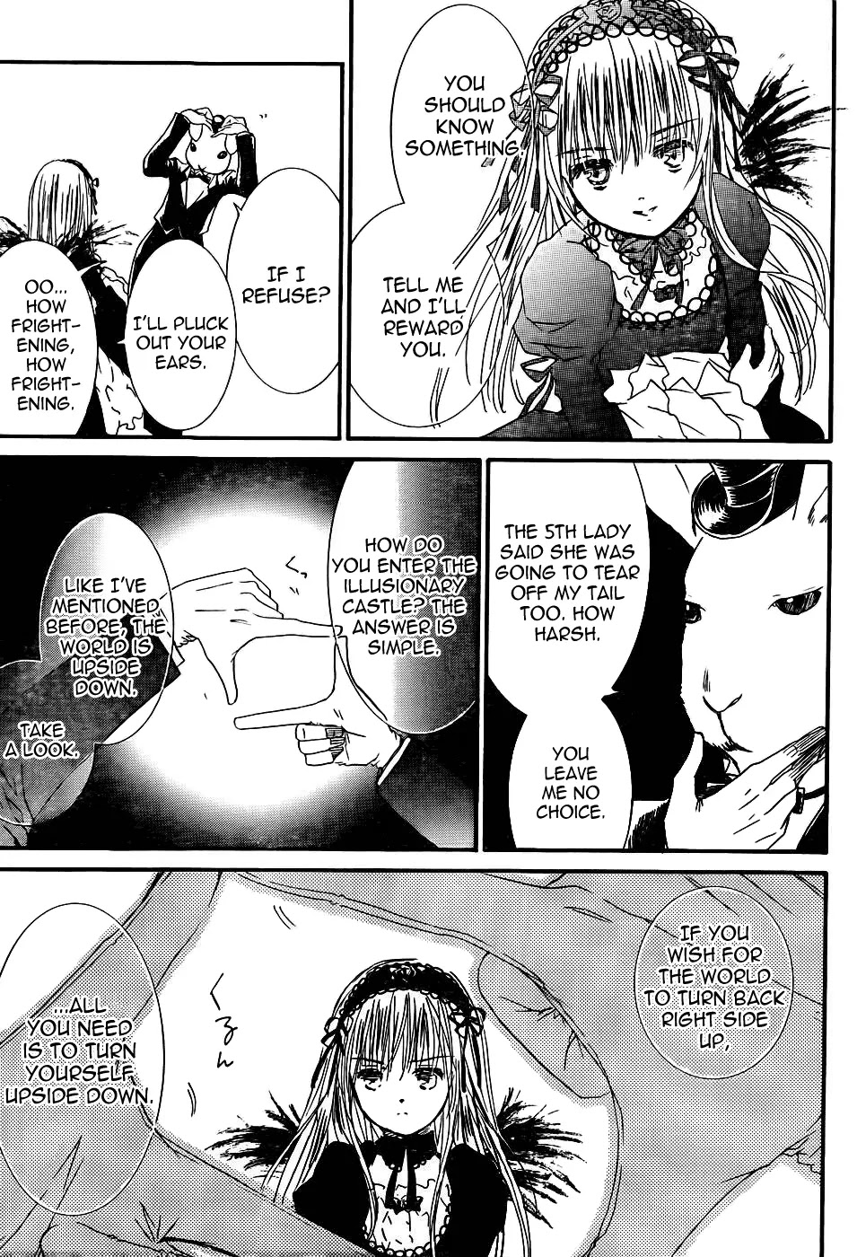 Rozen Maiden II Chapter 51 page 17 - Chapter 51: Tale 51: Mirage