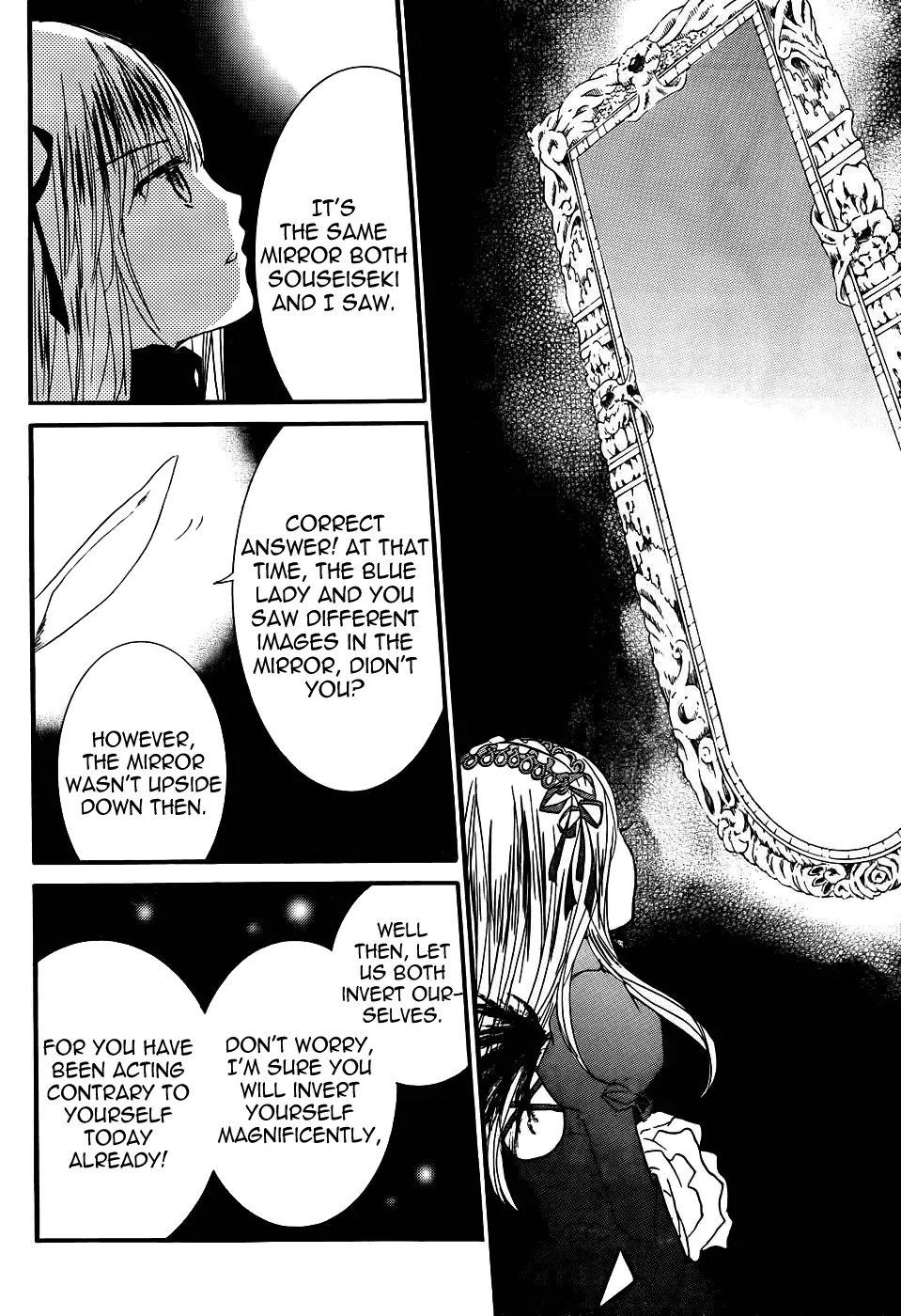 Rozen Maiden II Chapter 51 page 18 - Chapter 51: Tale 51: Mirage