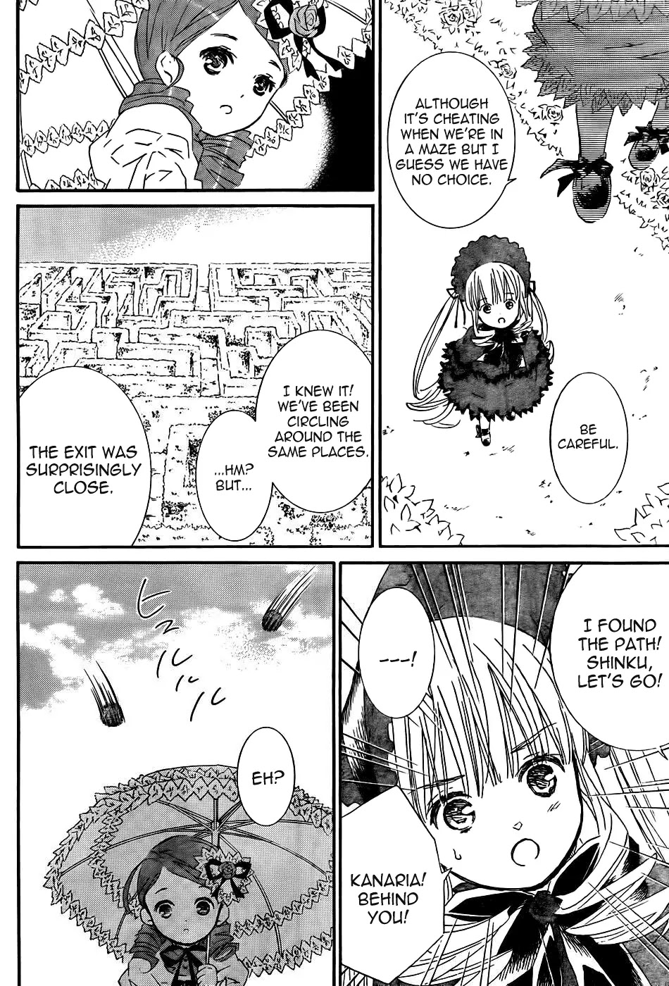 Rozen Maiden II Chapter 51 page 6 - Chapter 51: Tale 51: Mirage