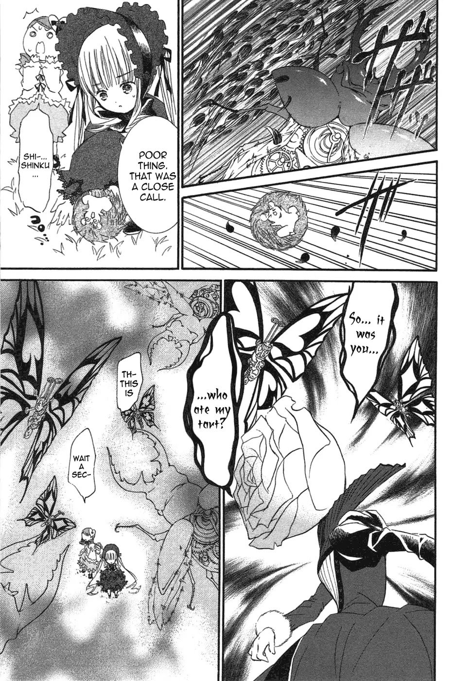 Rozen Maiden II Chapter 52 page 10 - Chapter 52: Tale 52: Wonderland