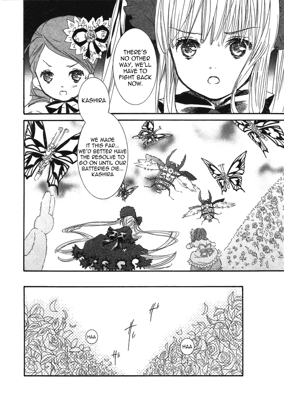 Rozen Maiden II Chapter 52 page 11 - Chapter 52: Tale 52: Wonderland