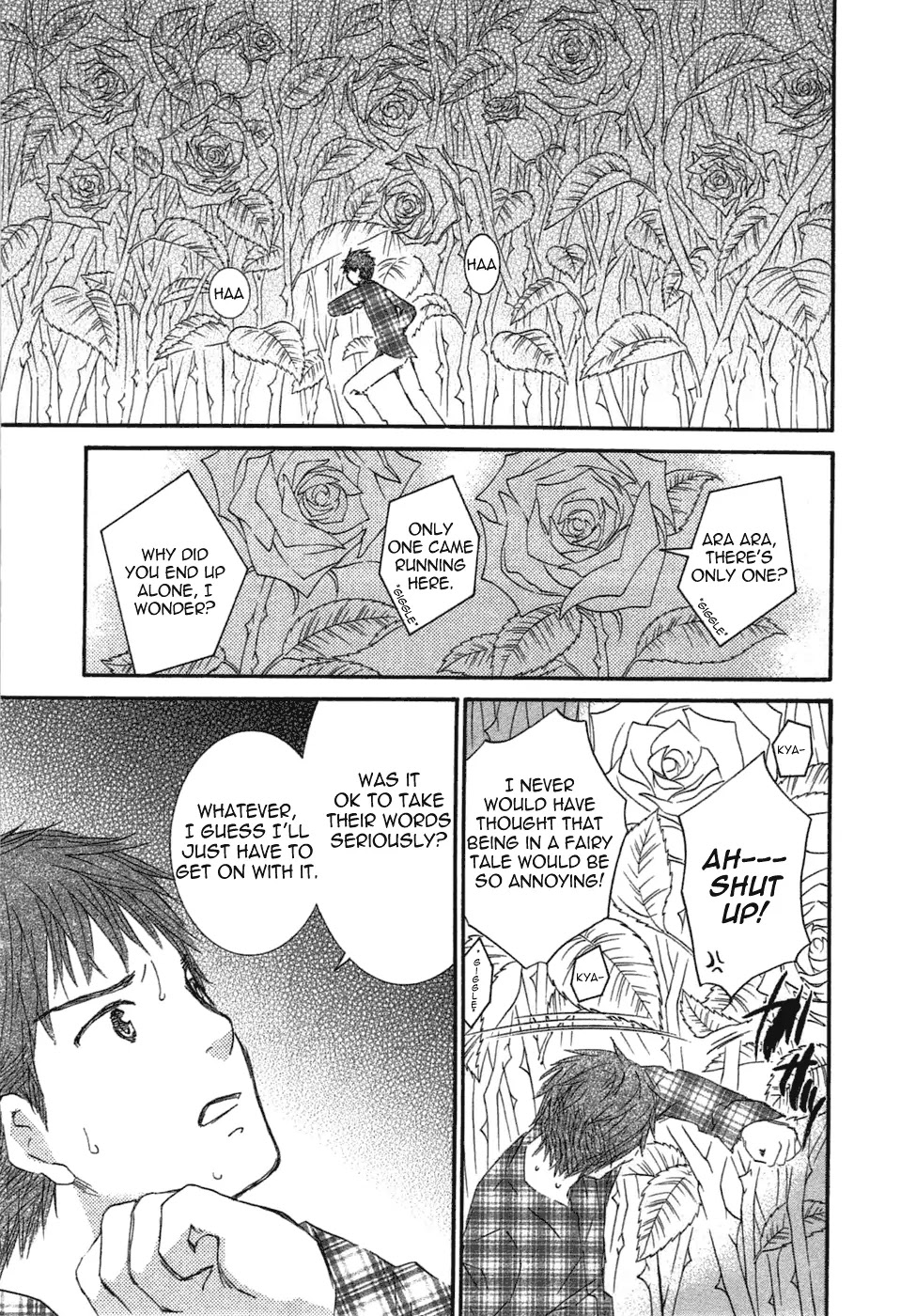 Rozen Maiden II Chapter 52 page 12 - Chapter 52: Tale 52: Wonderland