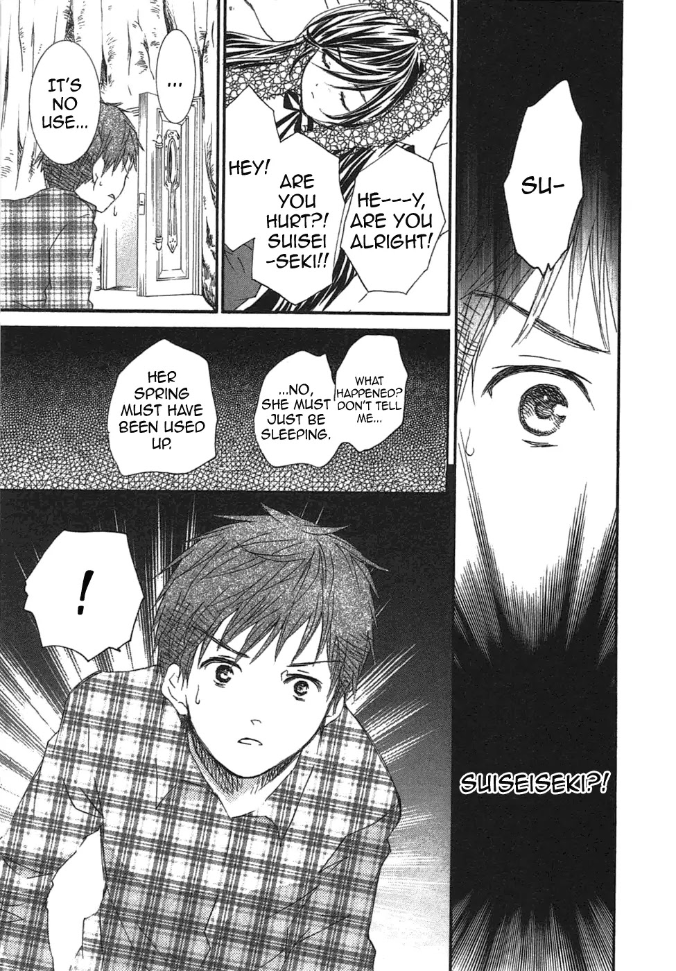 Rozen Maiden II Chapter 52 page 16 - Chapter 52: Tale 52: Wonderland
