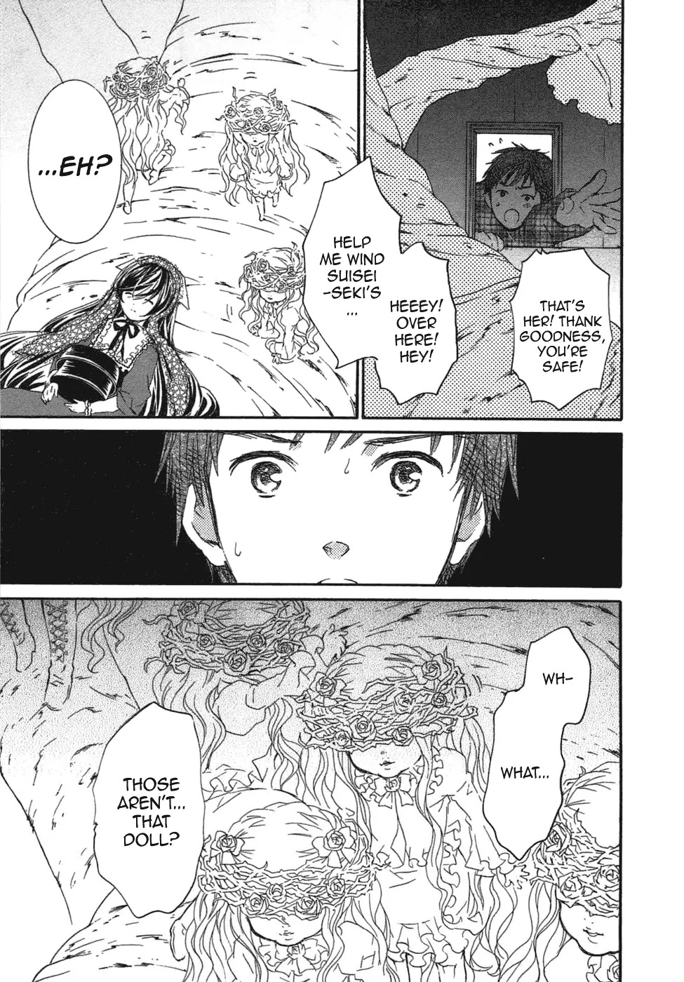Rozen Maiden II Chapter 52 page 18 - Chapter 52: Tale 52: Wonderland