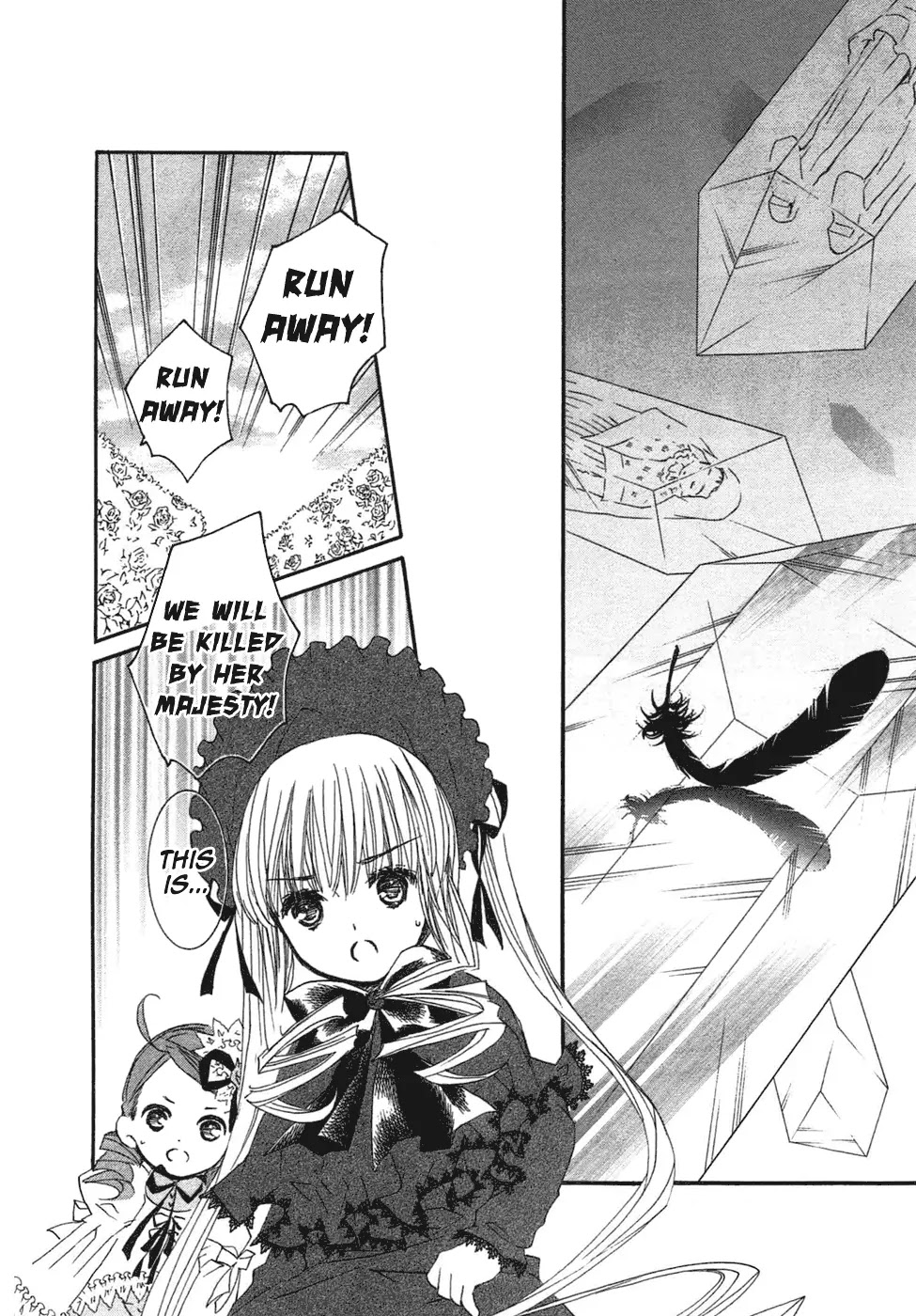 Rozen Maiden II Chapter 52 page 3 - Chapter 52: Tale 52: Wonderland