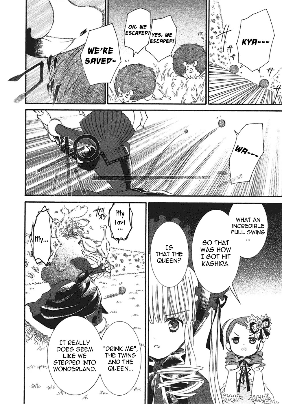 Rozen Maiden II Chapter 52 page 5 - Chapter 52: Tale 52: Wonderland