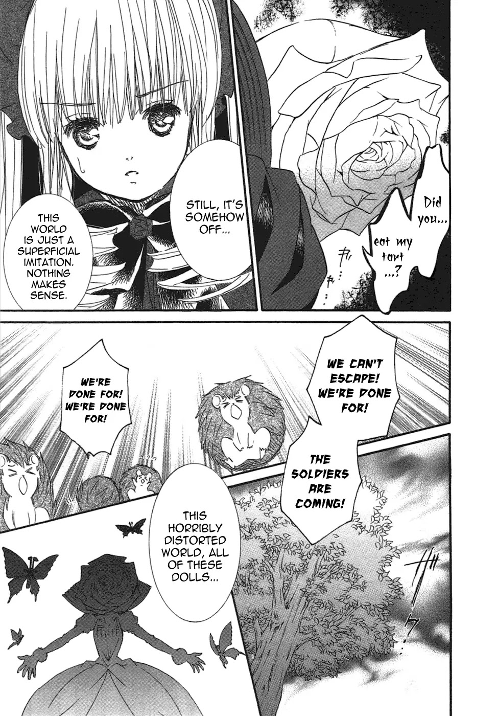 Rozen Maiden II Chapter 52 page 6 - Chapter 52: Tale 52: Wonderland