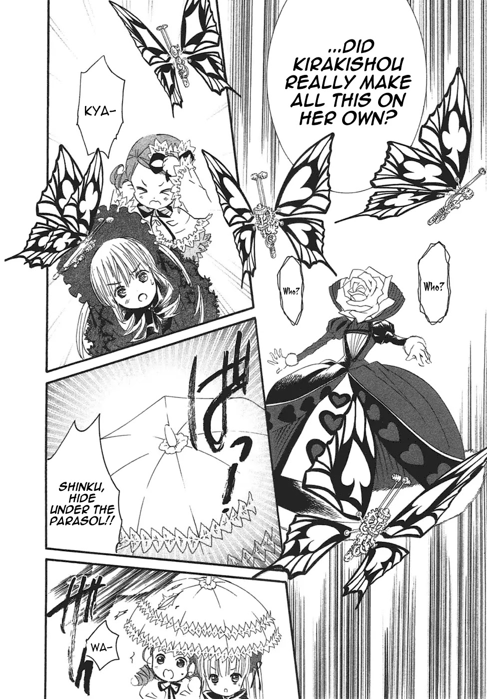 Rozen Maiden II Chapter 52 page 7 - Chapter 52: Tale 52: Wonderland
