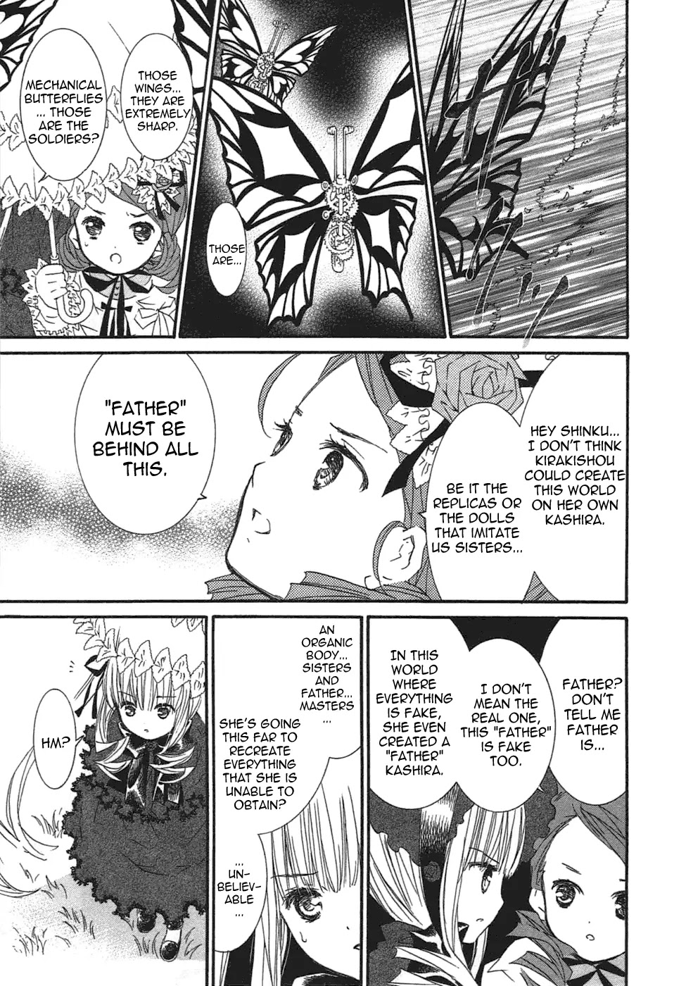 Rozen Maiden II Chapter 52 page 8 - Chapter 52: Tale 52: Wonderland