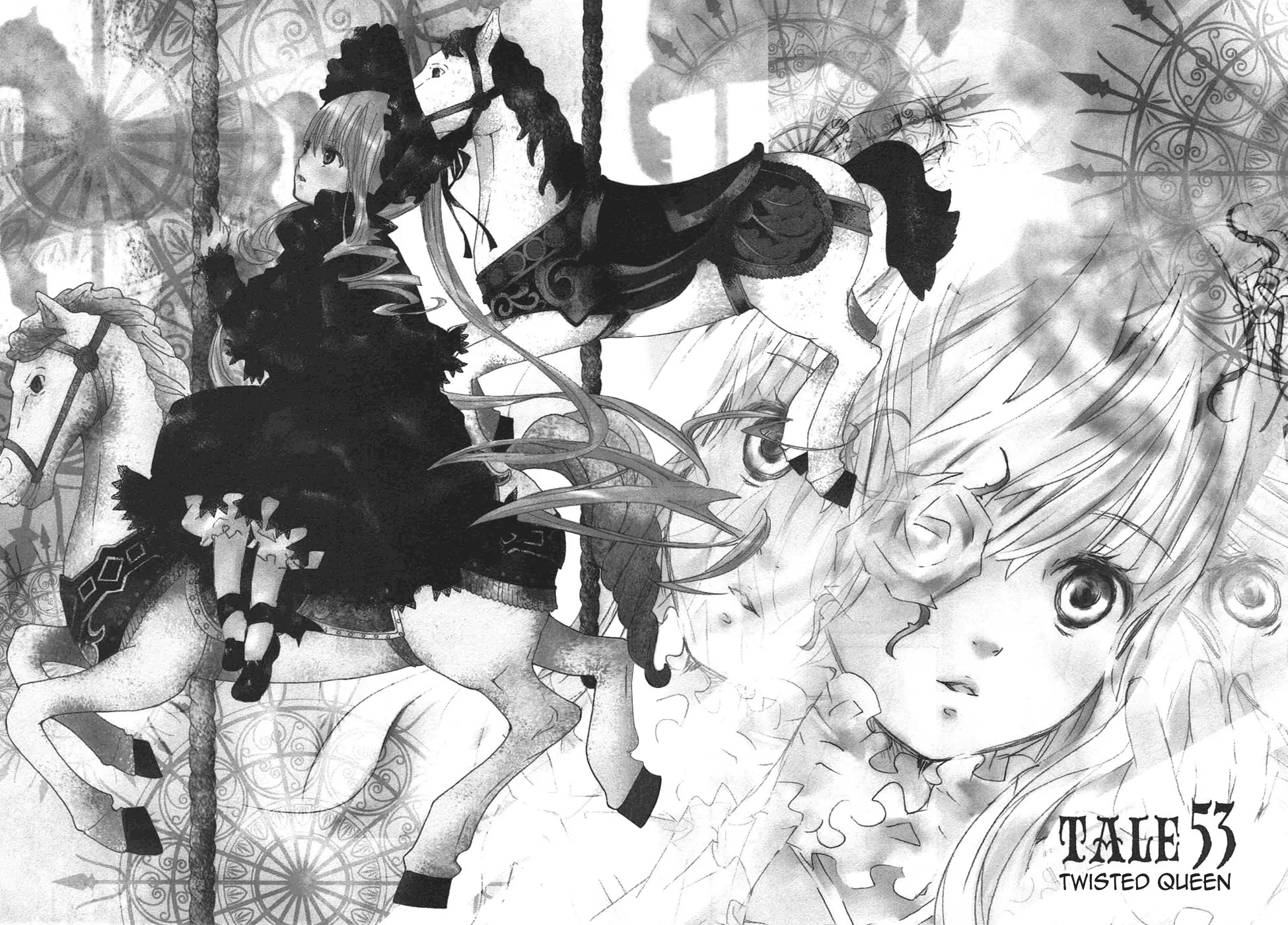 Rozen Maiden II Chapter 53 page 1 - Chapter 53: Tale 53: Twisted Queen