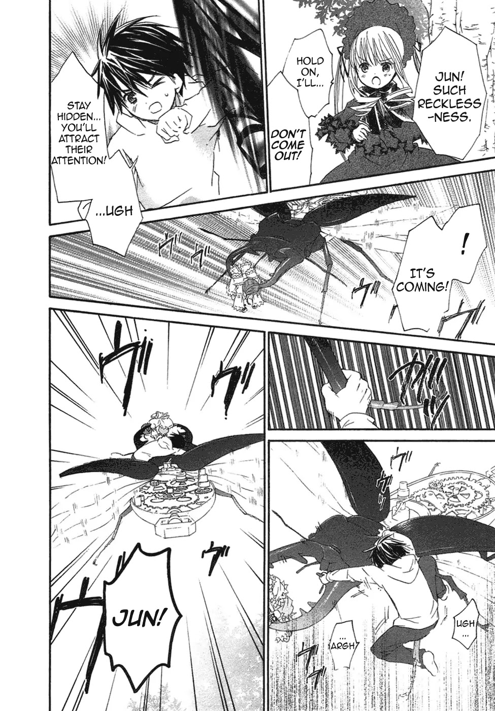 Rozen Maiden II Chapter 53 page 10 - Chapter 53: Tale 53: Twisted Queen