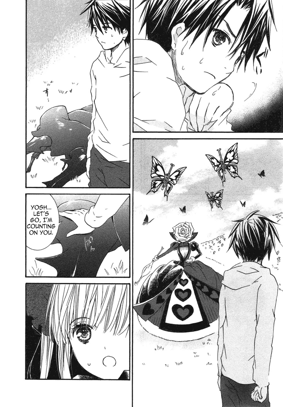 Rozen Maiden II Chapter 53 page 14 - Chapter 53: Tale 53: Twisted Queen