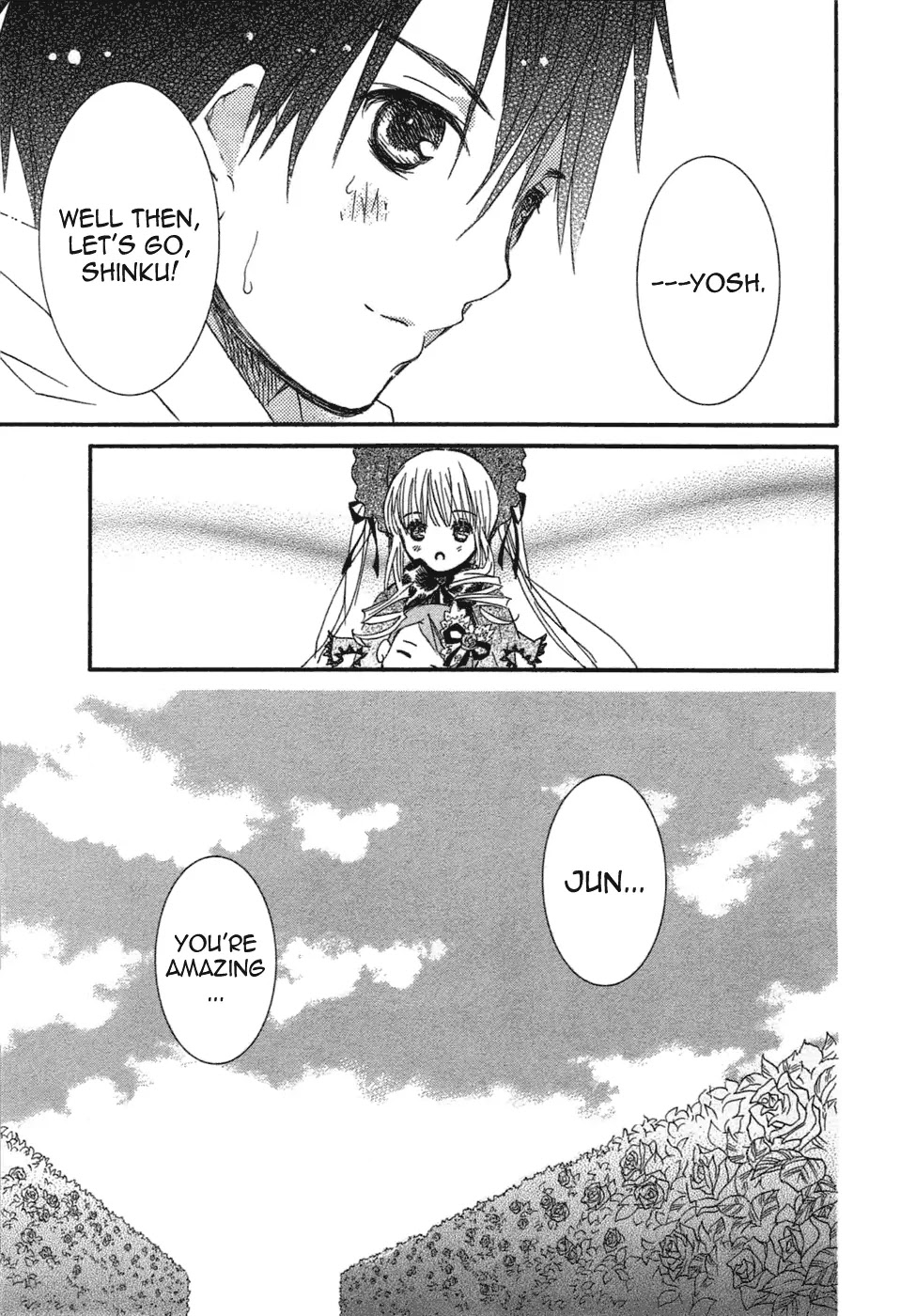 Rozen Maiden II Chapter 53 page 18 - Chapter 53: Tale 53: Twisted Queen