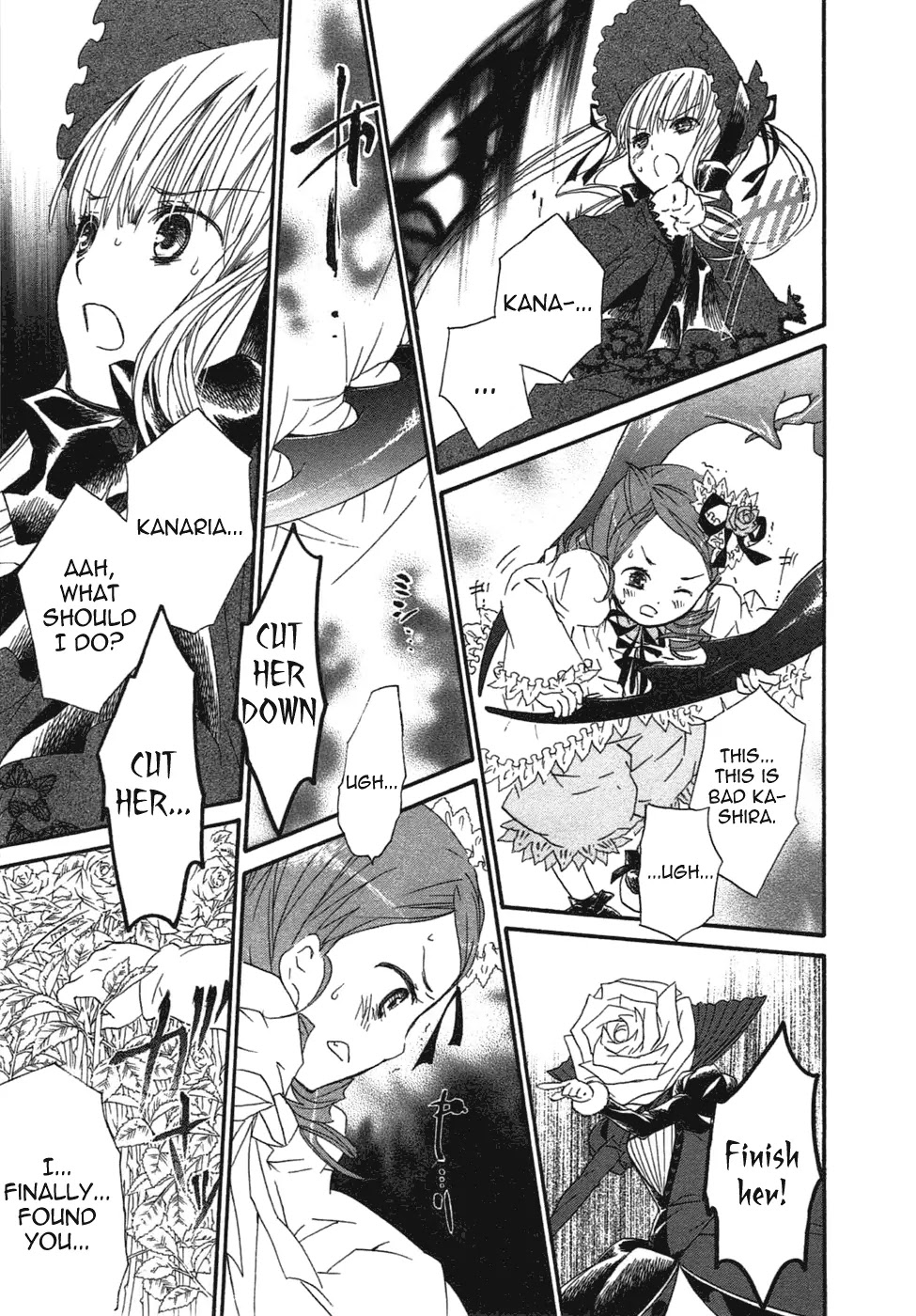 Rozen Maiden II Chapter 53 page 4 - Chapter 53: Tale 53: Twisted Queen