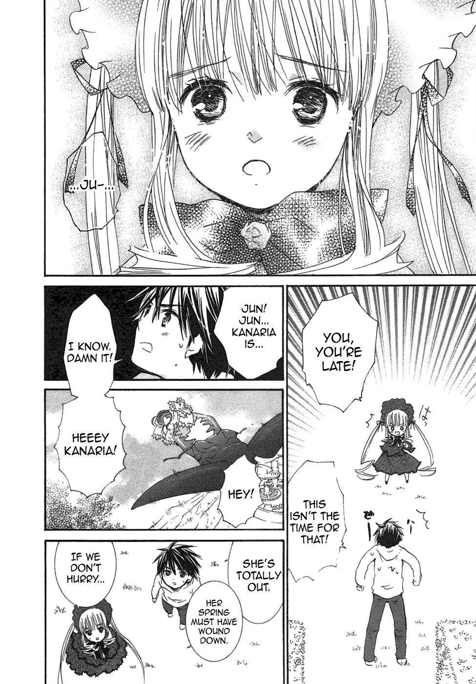 Rozen Maiden II Chapter 53 page 6 - Chapter 53: Tale 53: Twisted Queen