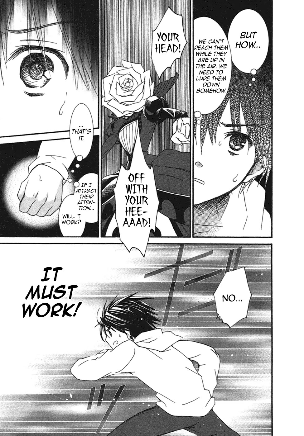 Rozen Maiden II Chapter 53 page 7 - Chapter 53: Tale 53: Twisted Queen