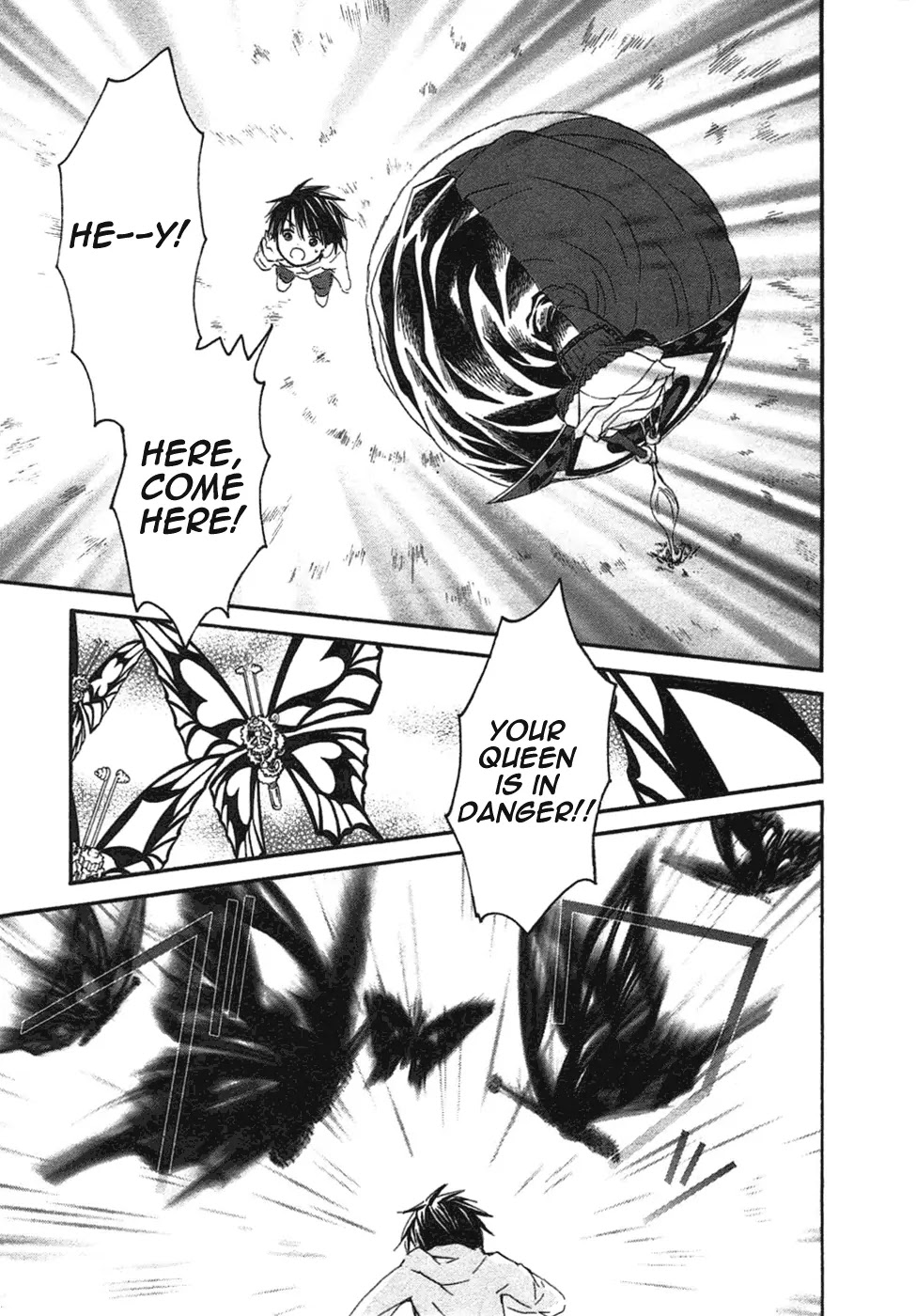 Rozen Maiden II Chapter 53 page 9 - Chapter 53: Tale 53: Twisted Queen