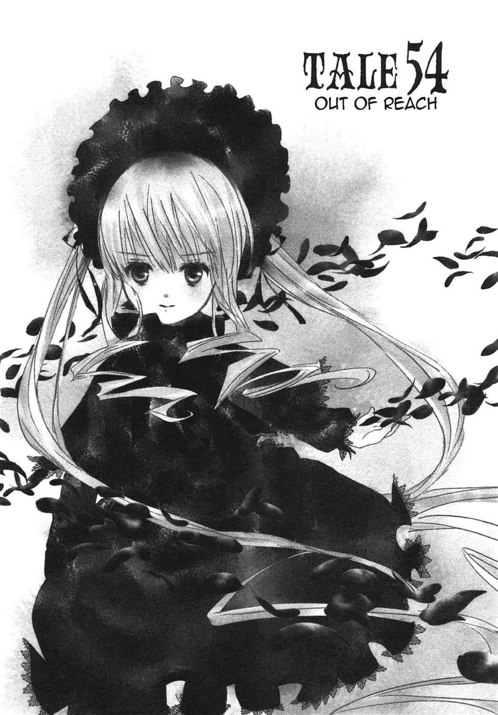 Rozen Maiden II Chapter 54 page 1 - Chapter 54: Tale 54: Out of Reach
