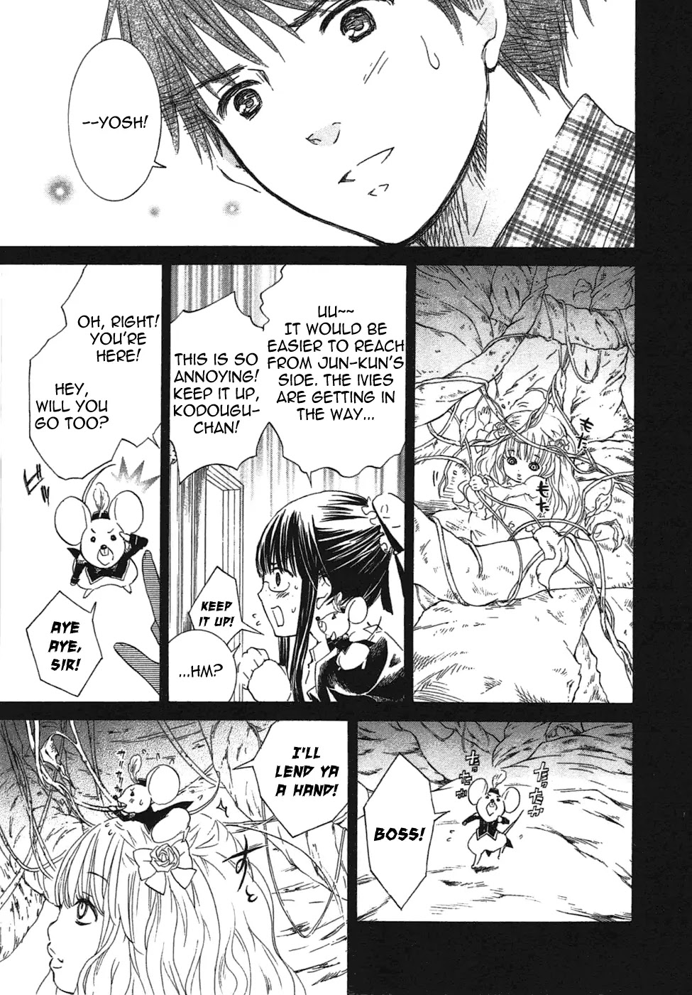 Rozen Maiden II Chapter 54 page 10 - Chapter 54: Tale 54: Out of Reach