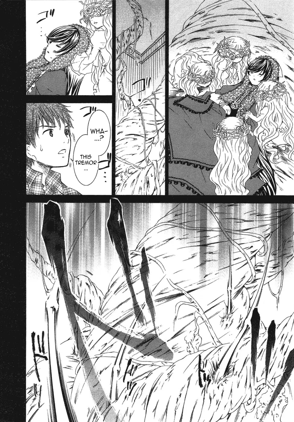 Rozen Maiden II Chapter 54 page 11 - Chapter 54: Tale 54: Out of Reach