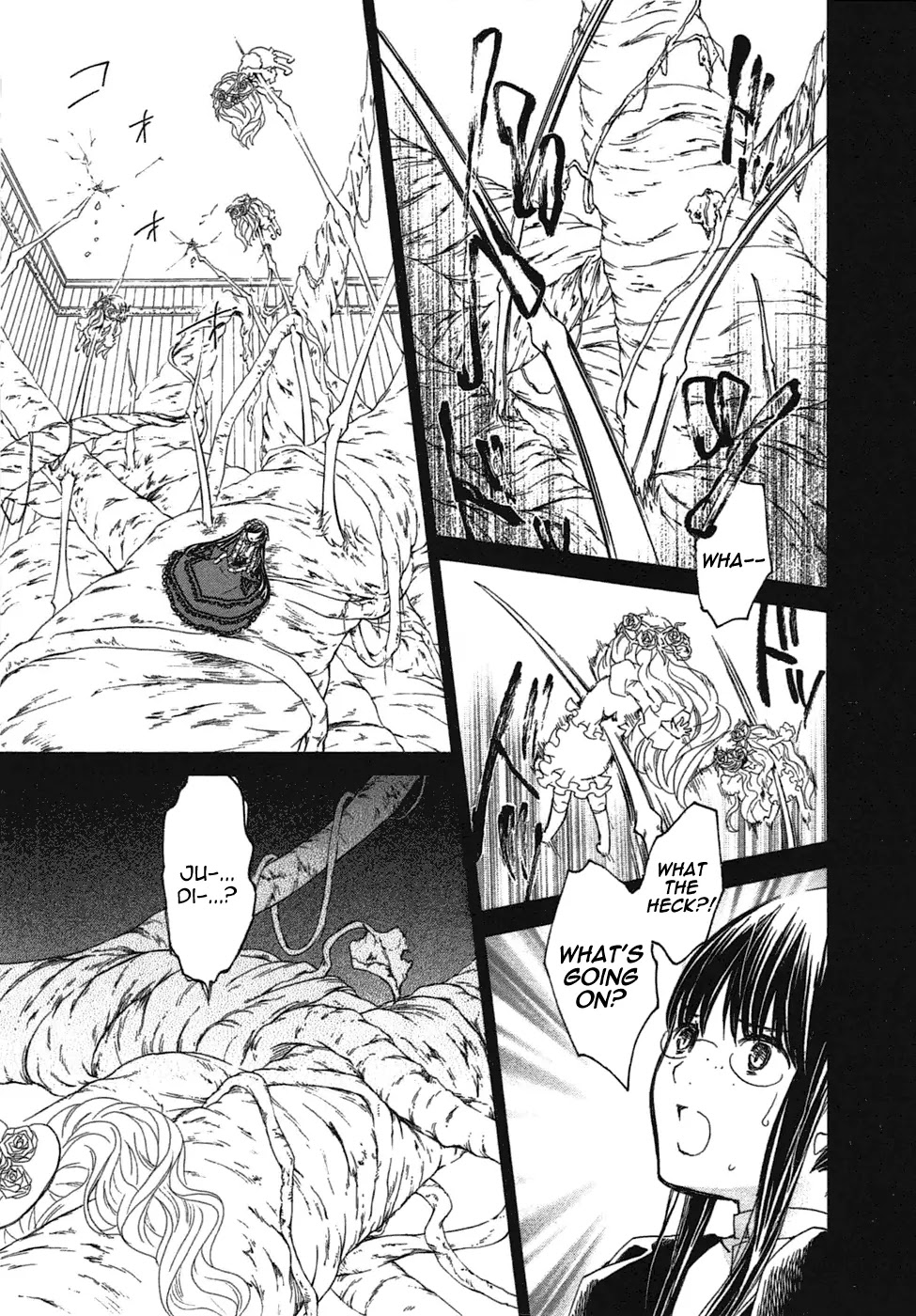 Rozen Maiden II Chapter 54 page 12 - Chapter 54: Tale 54: Out of Reach