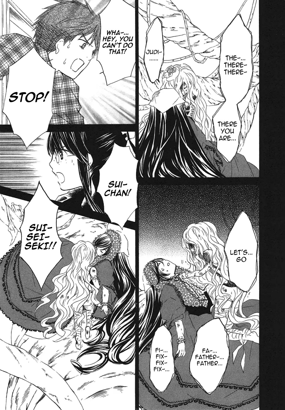 Rozen Maiden II Chapter 54 page 14 - Chapter 54: Tale 54: Out of Reach