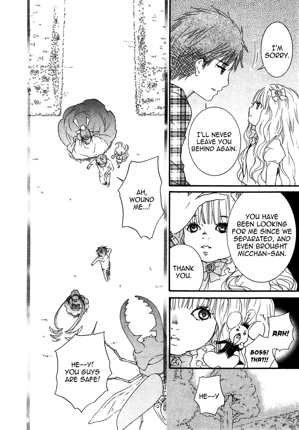 Rozen Maiden II Chapter 54 page 18 - Chapter 54: Tale 54: Out of Reach