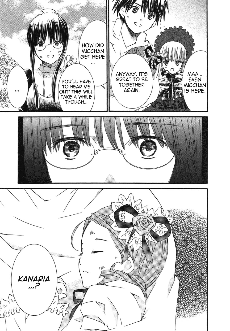 Rozen Maiden II Chapter 54 page 19 - Chapter 54: Tale 54: Out of Reach