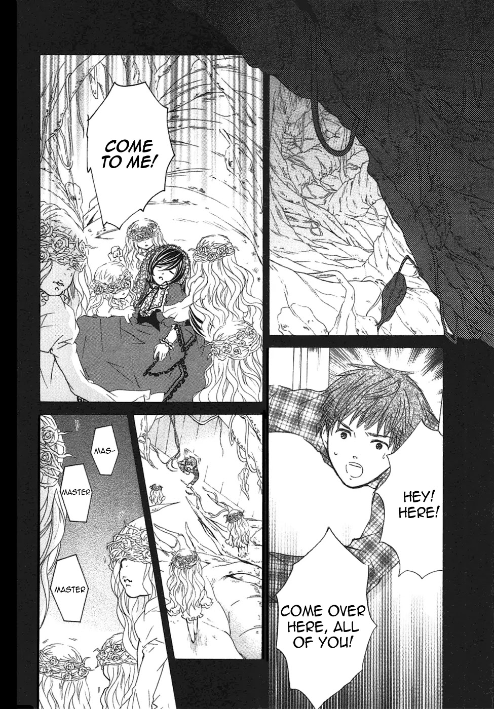Rozen Maiden II Chapter 54 page 5 - Chapter 54: Tale 54: Out of Reach