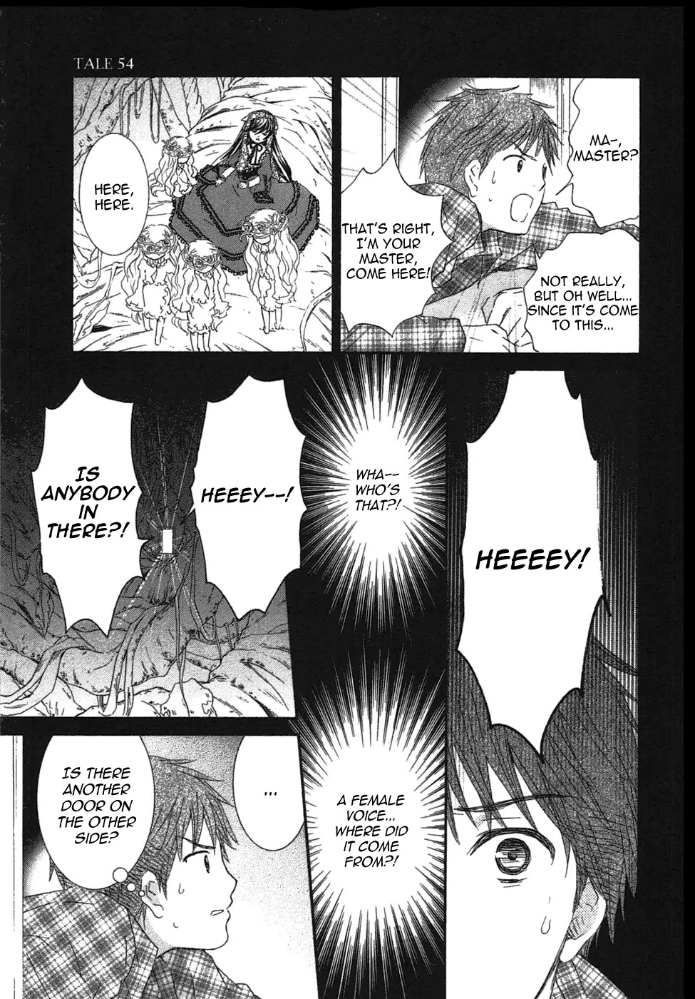Rozen Maiden II Chapter 54 page 6 - Chapter 54: Tale 54: Out of Reach