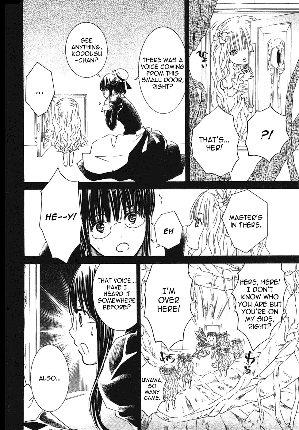 Rozen Maiden II Chapter 54 page 7 - Chapter 54: Tale 54: Out of Reach