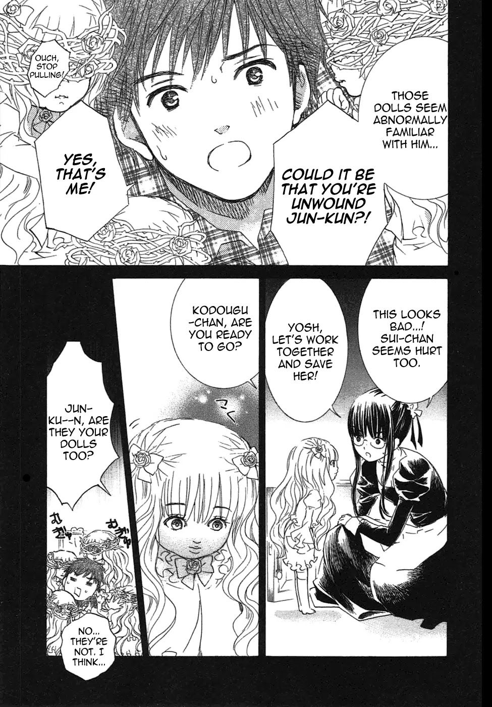Rozen Maiden II Chapter 54 page 8 - Chapter 54: Tale 54: Out of Reach