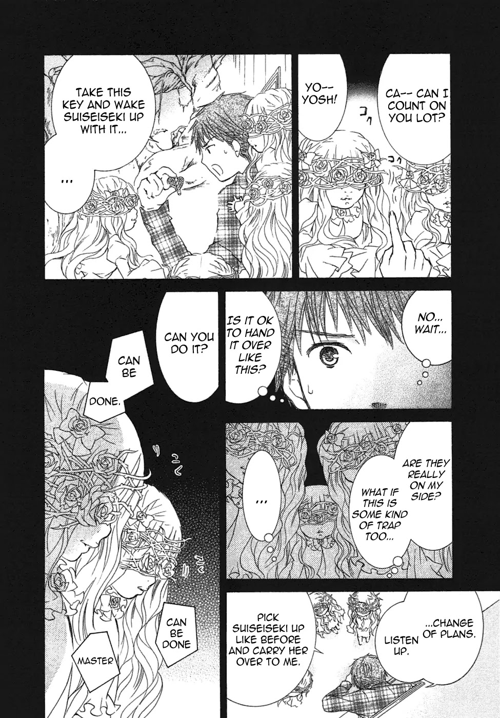 Rozen Maiden II Chapter 54 page 9 - Chapter 54: Tale 54: Out of Reach