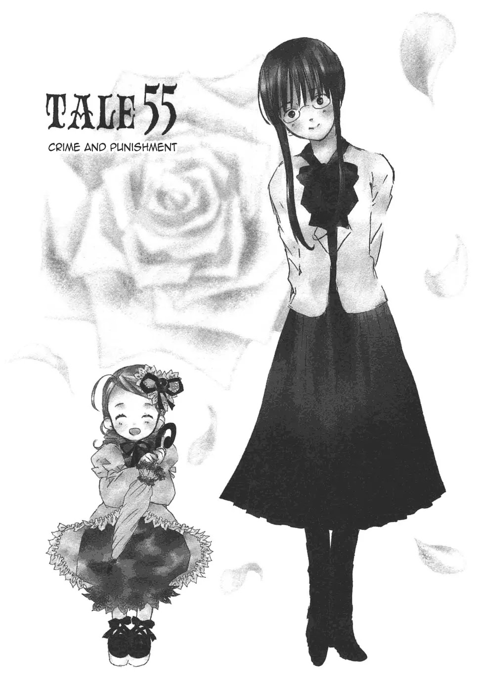 Rozen Maiden II Chapter 55 page 1 - Chapter 55: Tale 55: Crime and Punishment
