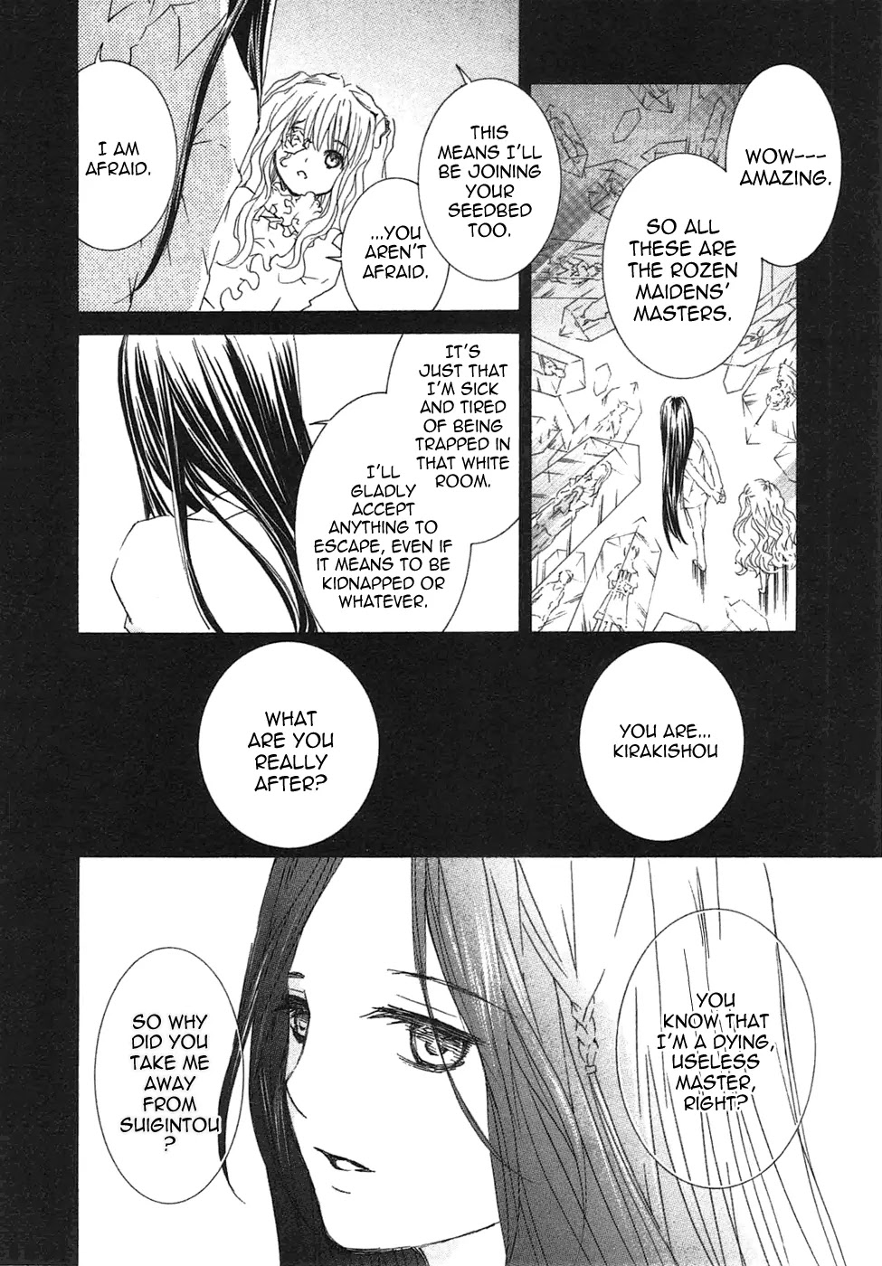 Rozen Maiden II Chapter 55 page 12 - Chapter 55: Tale 55: Crime and Punishment