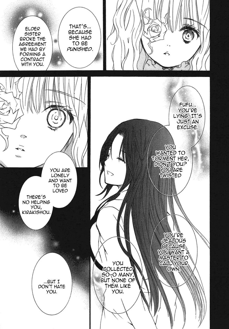 Rozen Maiden II Chapter 55 page 13 - Chapter 55: Tale 55: Crime and Punishment