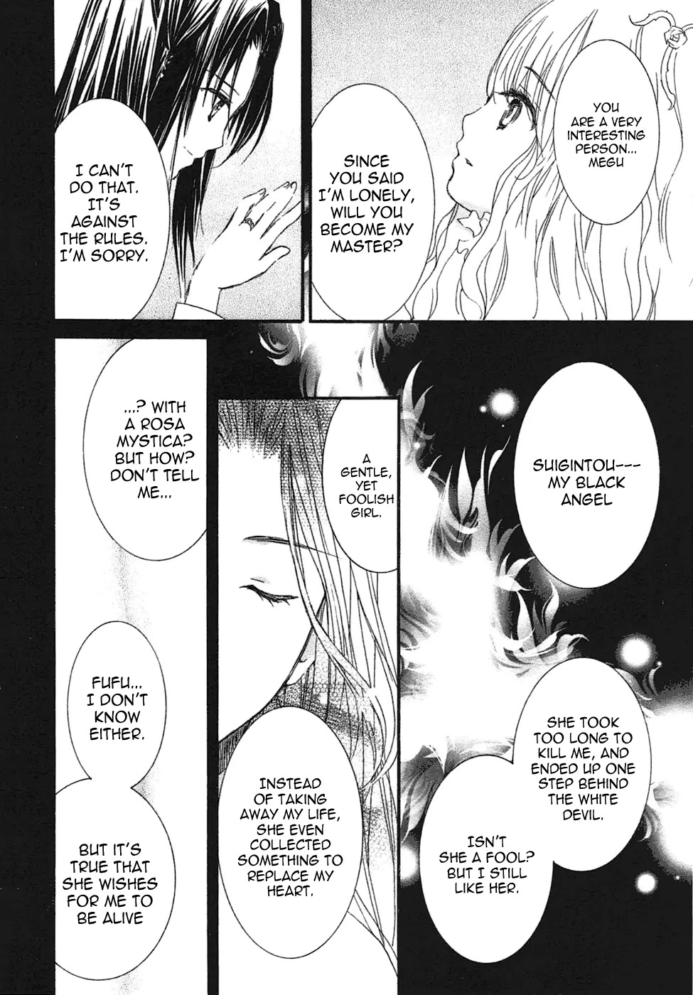 Rozen Maiden II Chapter 55 page 14 - Chapter 55: Tale 55: Crime and Punishment