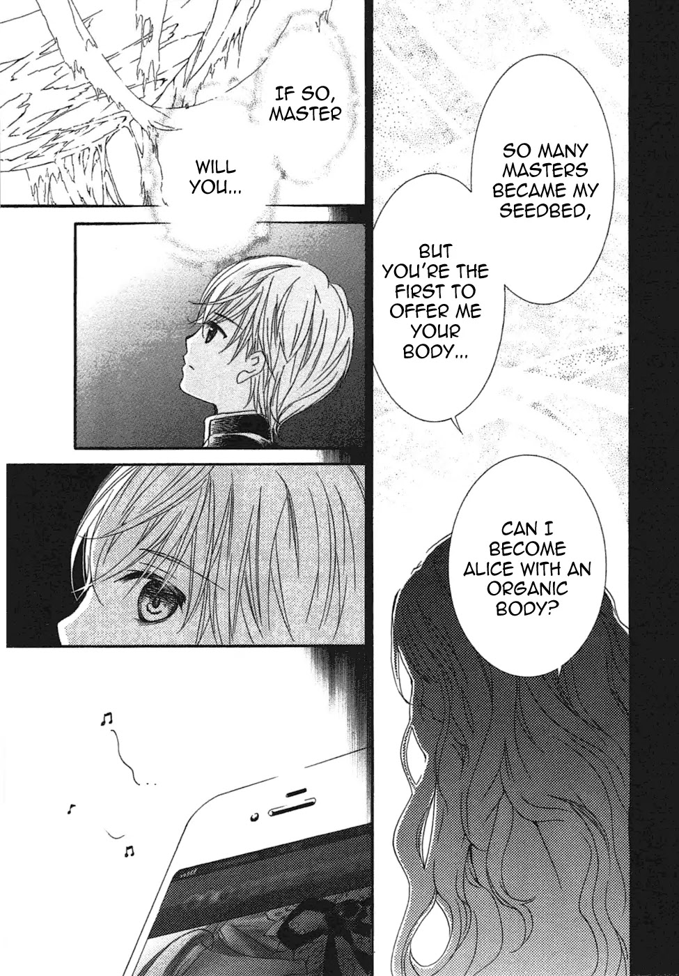 Rozen Maiden II Chapter 55 page 17 - Chapter 55: Tale 55: Crime and Punishment