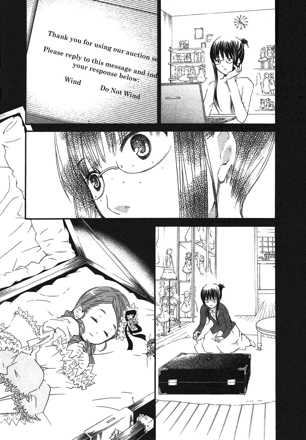 Rozen Maiden II Chapter 55 page 2 - Chapter 55: Tale 55: Crime and Punishment