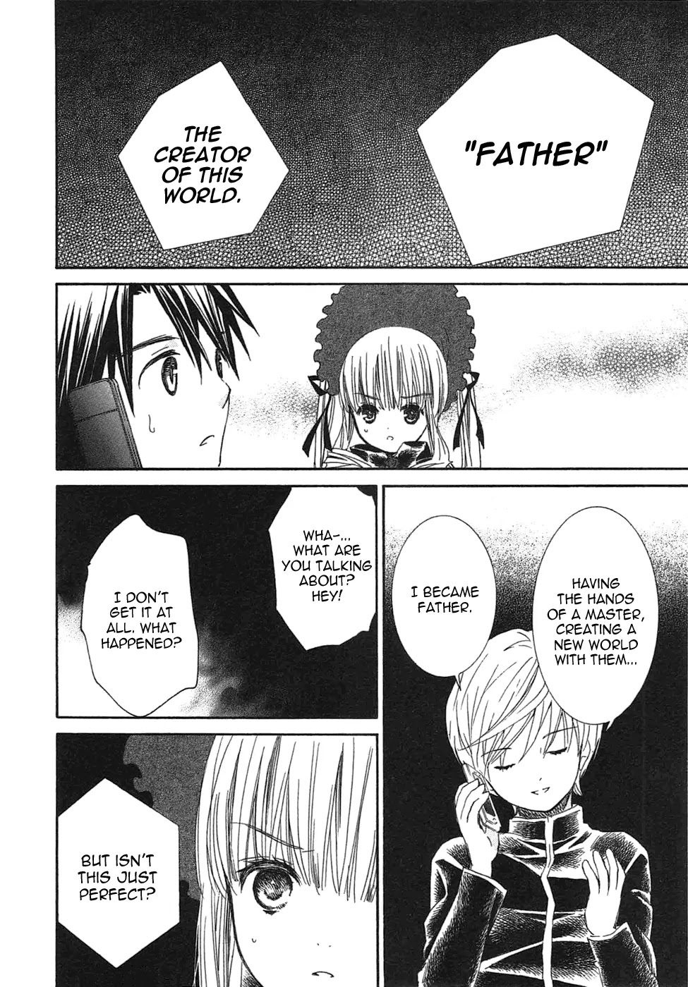 Rozen Maiden II Chapter 55 page 22 - Chapter 55: Tale 55: Crime and Punishment