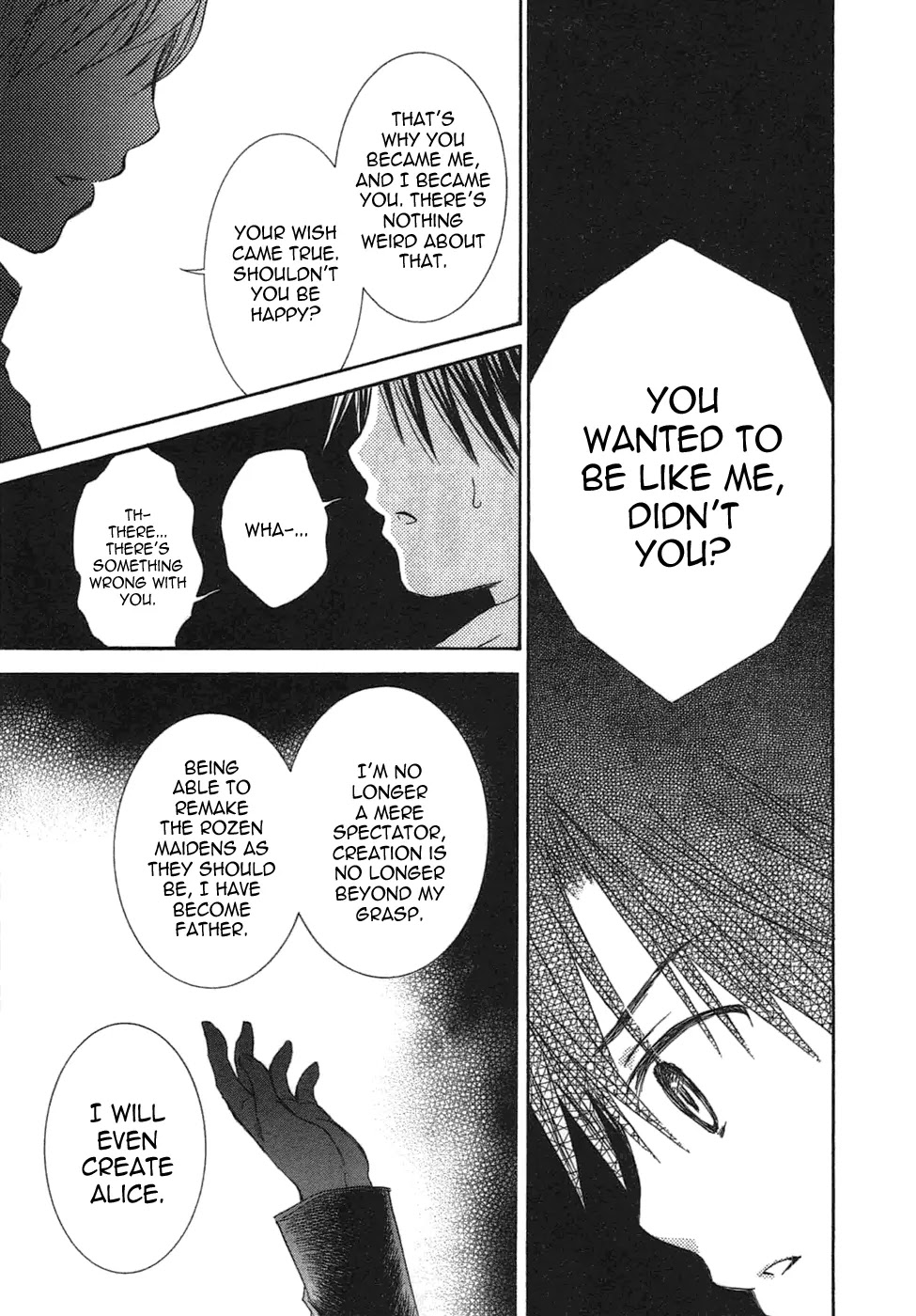 Rozen Maiden II Chapter 55 page 23 - Chapter 55: Tale 55: Crime and Punishment