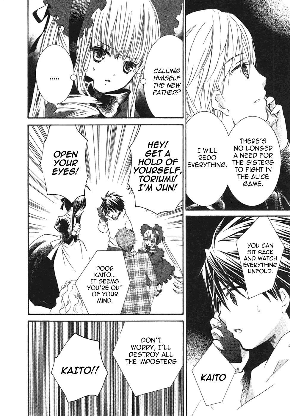 Rozen Maiden II Chapter 55 page 24 - Chapter 55: Tale 55: Crime and Punishment