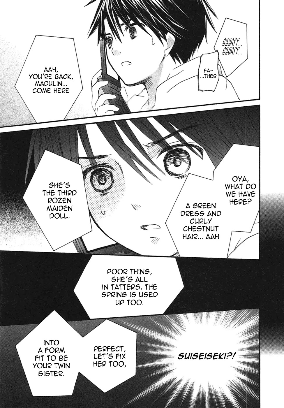 Rozen Maiden II Chapter 55 page 25 - Chapter 55: Tale 55: Crime and Punishment