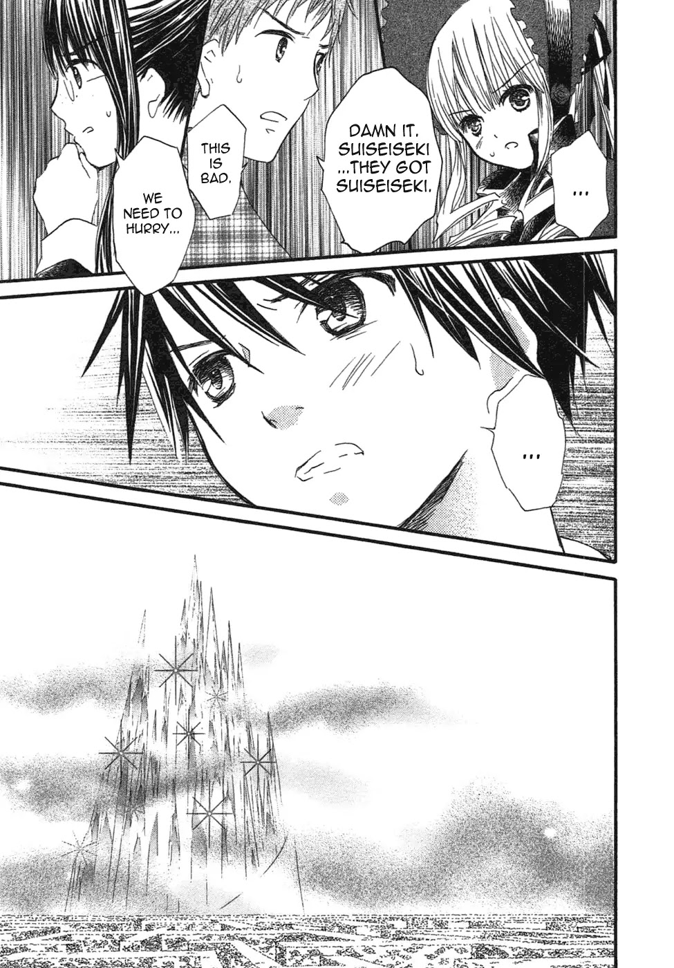 Rozen Maiden II Chapter 55 page 27 - Chapter 55: Tale 55: Crime and Punishment