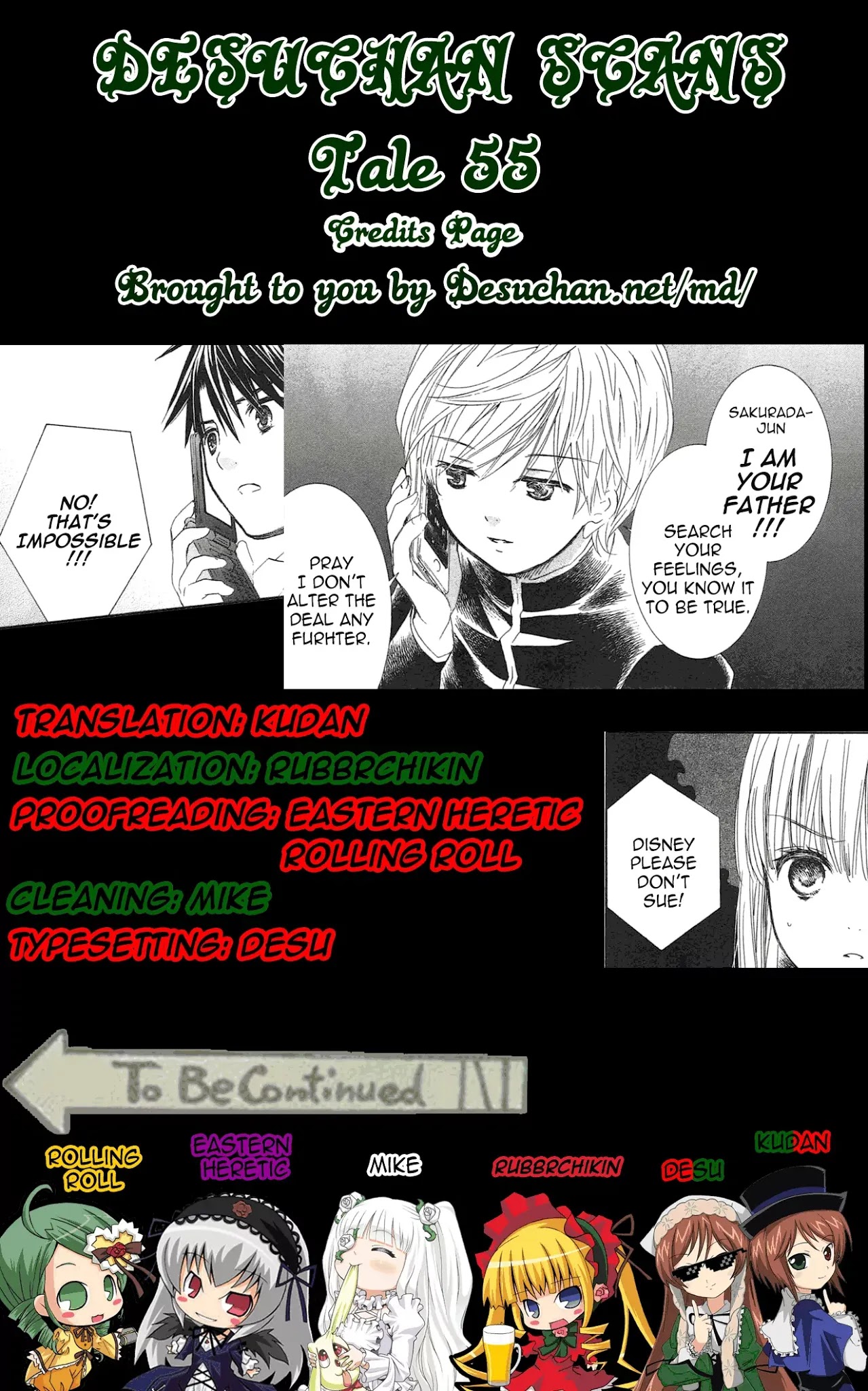 Rozen Maiden II Chapter 55 page 29 - Chapter 55: Tale 55: Crime and Punishment