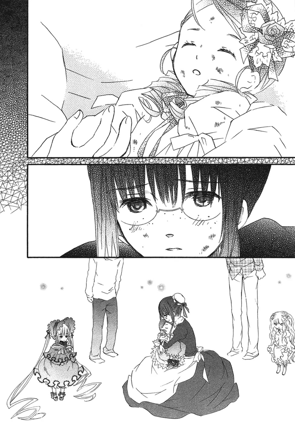 Rozen Maiden II Chapter 55 page 3 - Chapter 55: Tale 55: Crime and Punishment
