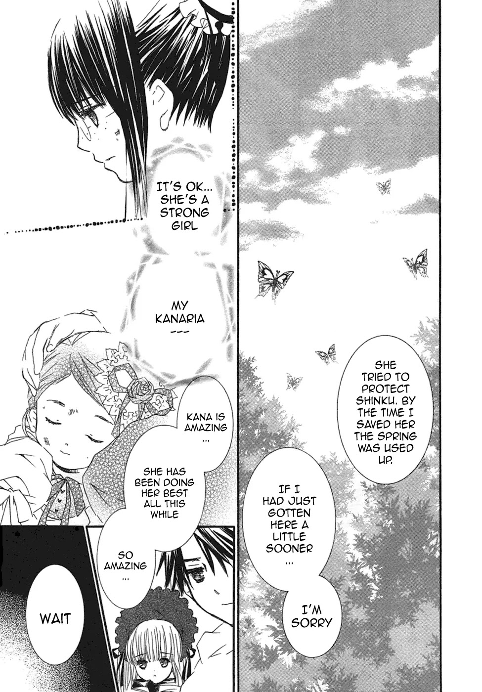 Rozen Maiden II Chapter 55 page 4 - Chapter 55: Tale 55: Crime and Punishment