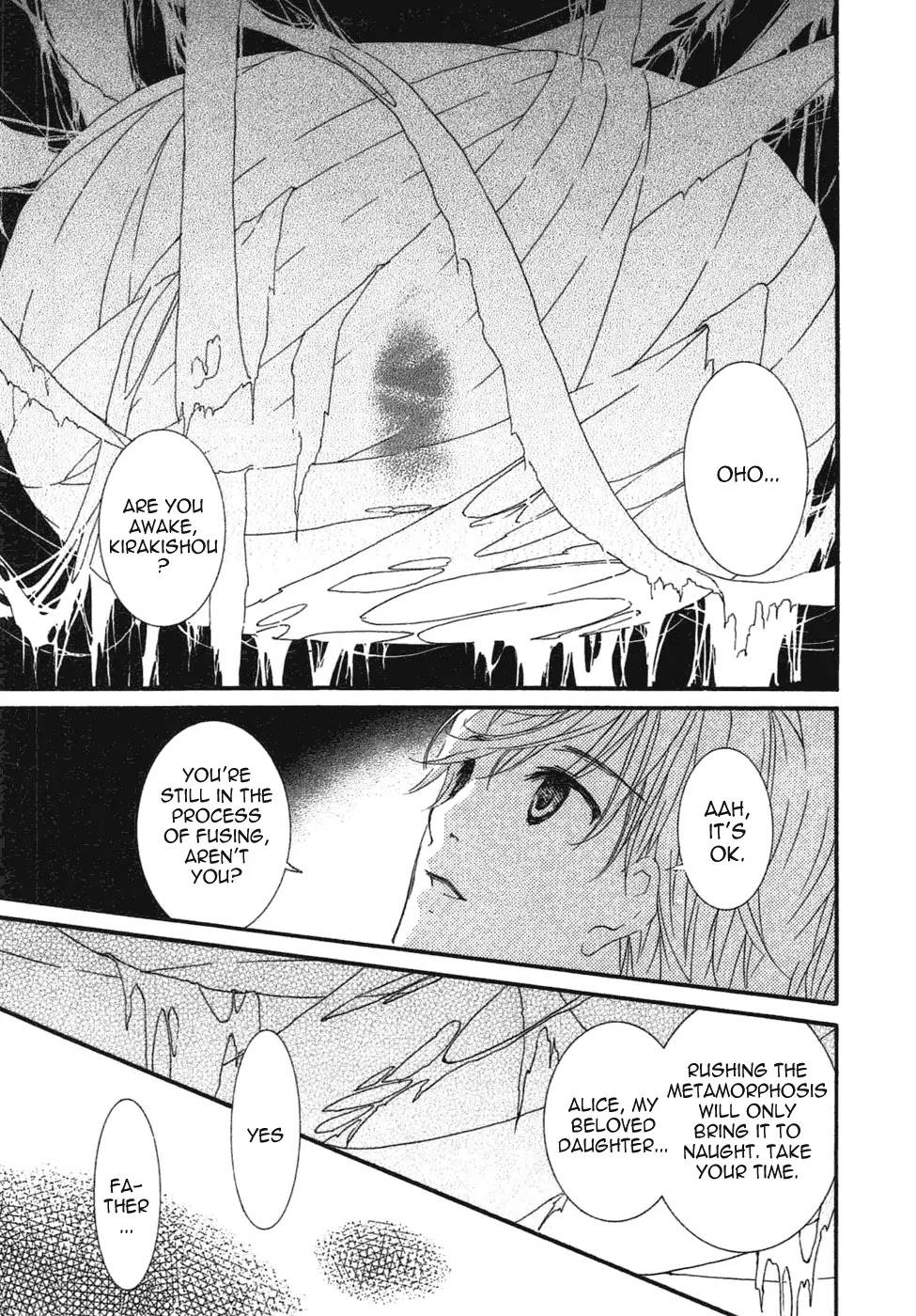 Rozen Maiden II Chapter 55 page 8 - Chapter 55: Tale 55: Crime and Punishment