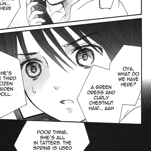 Rozen Maiden II Chapter 55: Tale 55: Crime and Punishment cover